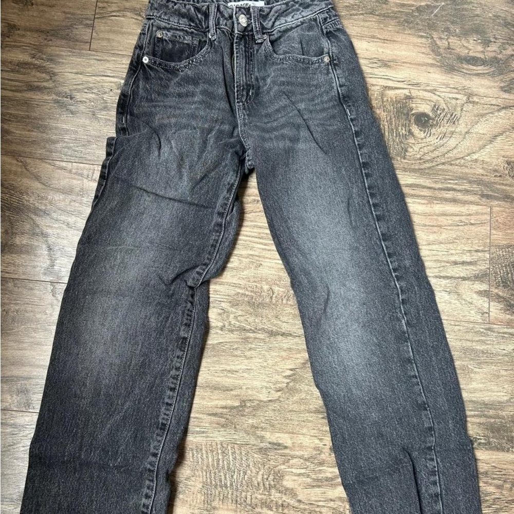 Garage women’s  Dark Gray Relaxed Jeans